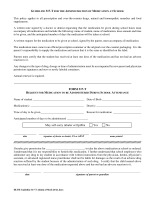 Medication Form
