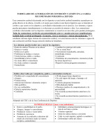 Concussion Form (Spanish)