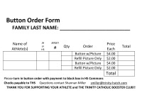 Sport Button Order Form